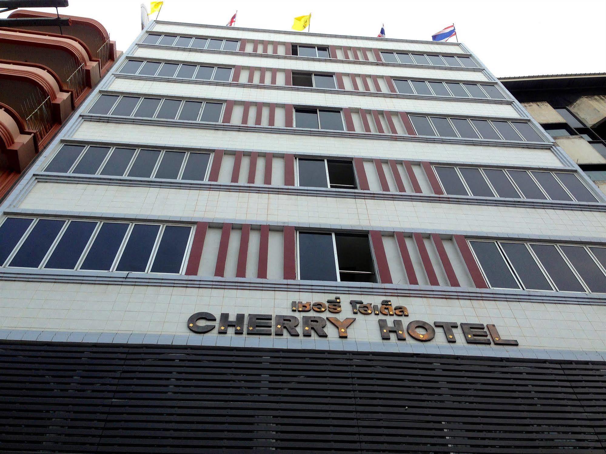 Cherry Hotel Паттайя Экстерьер фото